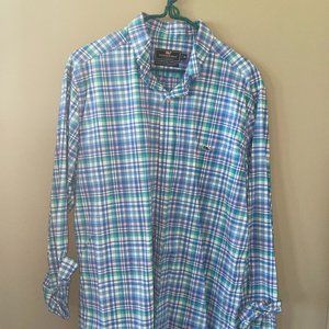 Vineyard Vines Fishing Shirt